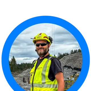 Jøran Jørgensen, project manager Anlegg Øst Entreprenør