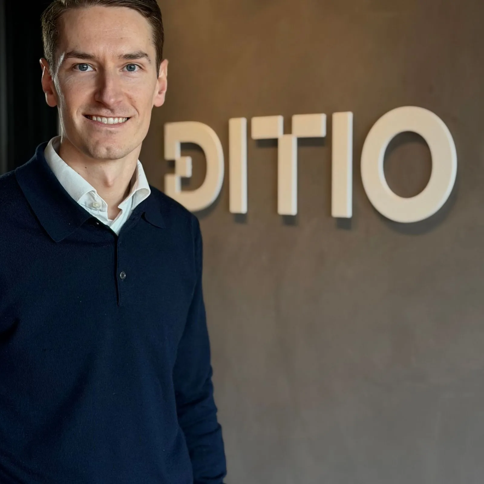 Kristian Brakvatne, CEO of Ditio