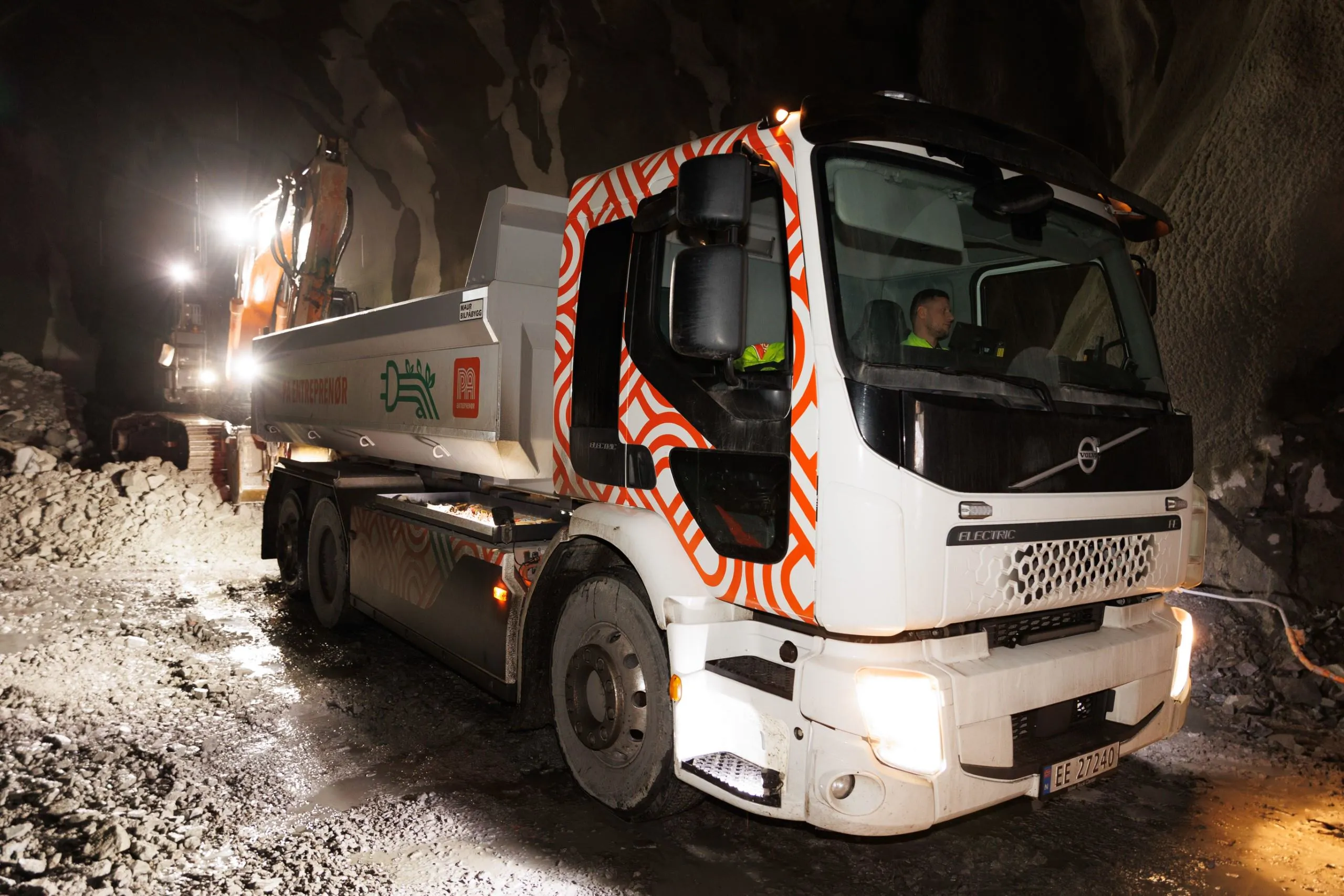 Electric machines at Bogstad