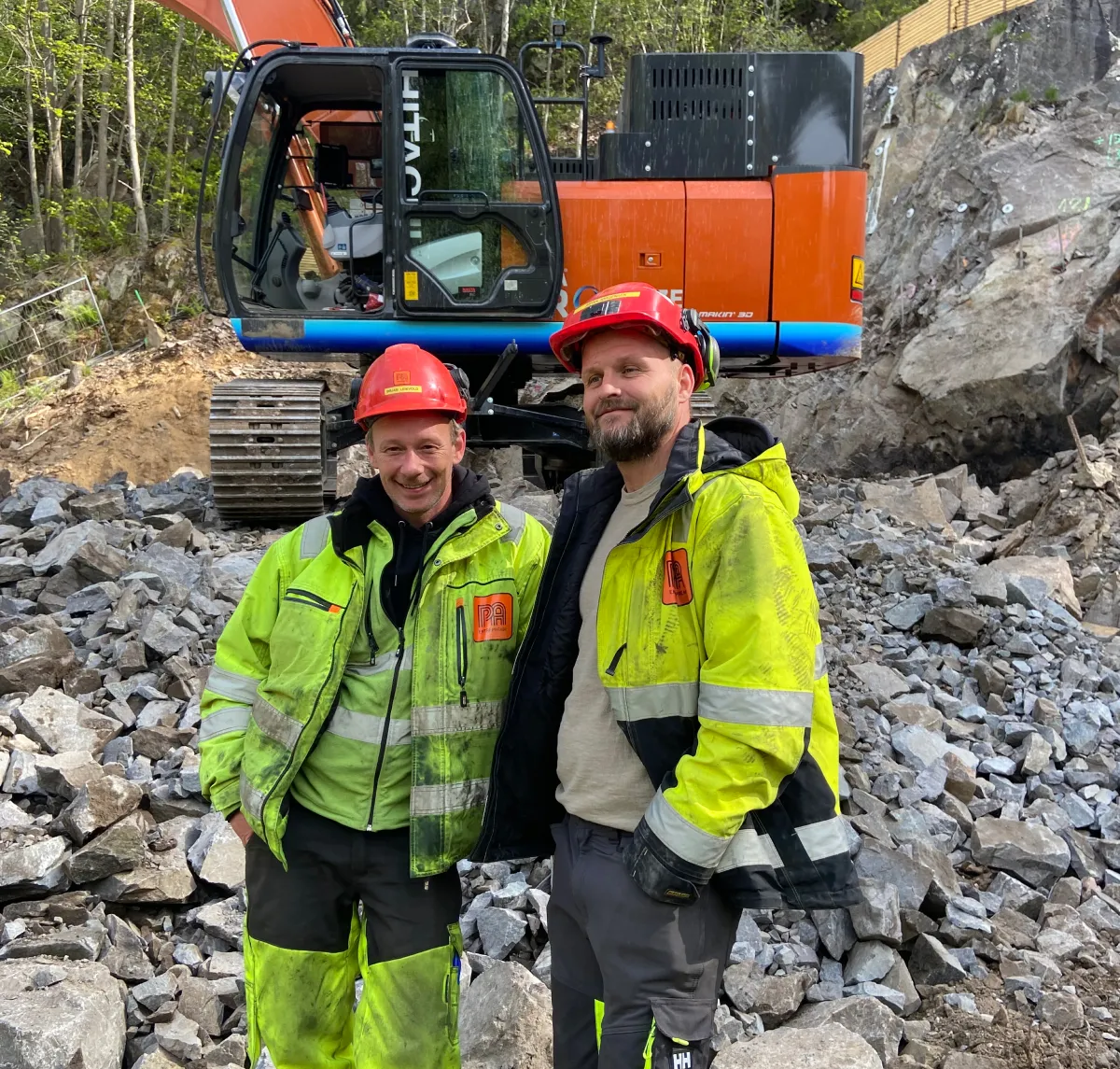 Ørjan Leikvold and Jøran Jørgensen at Bogstad