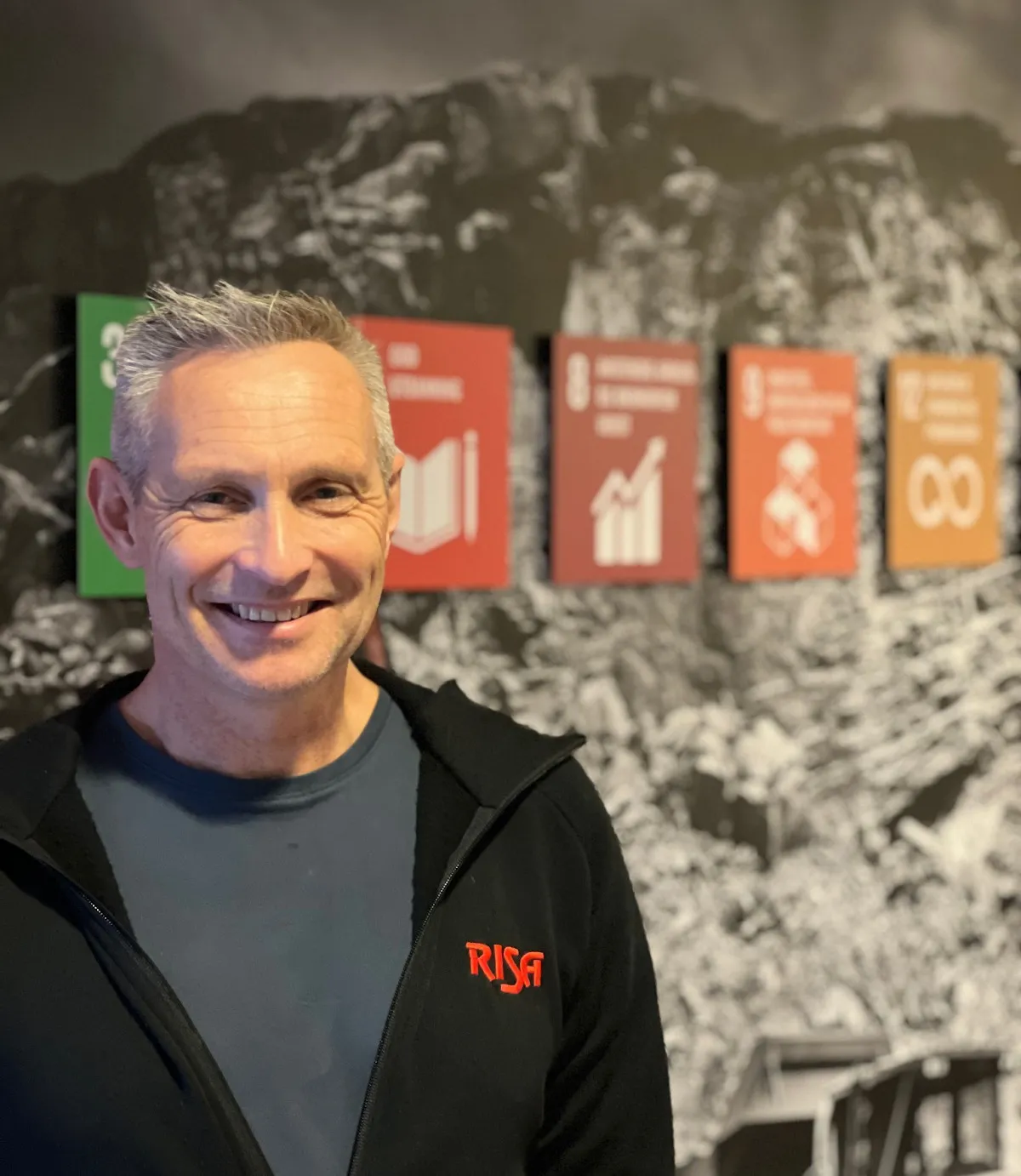 Lars Rune Nygård at Risa