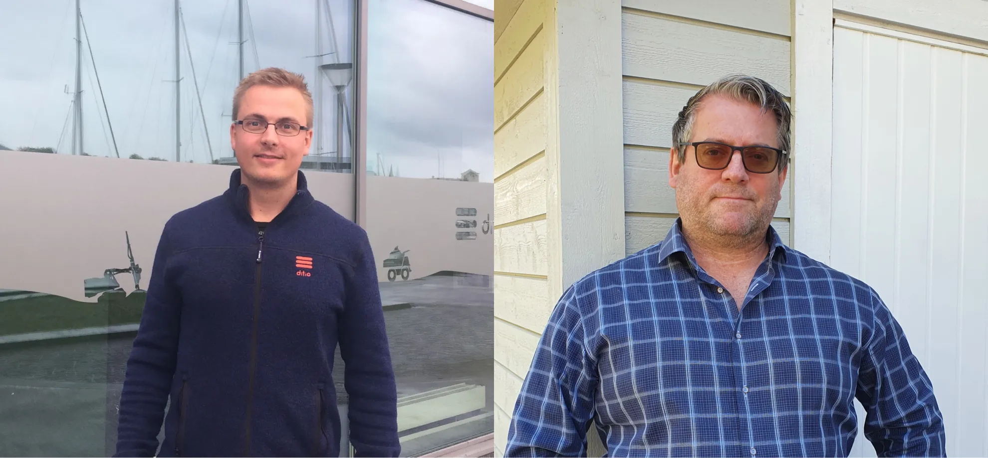 Thor Petter Korsmo and Anfinn Line