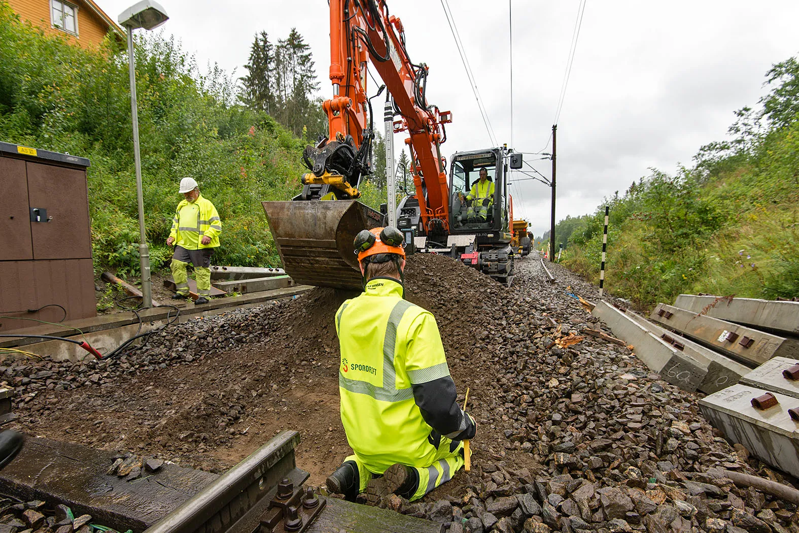 Spordrift railway maintenance