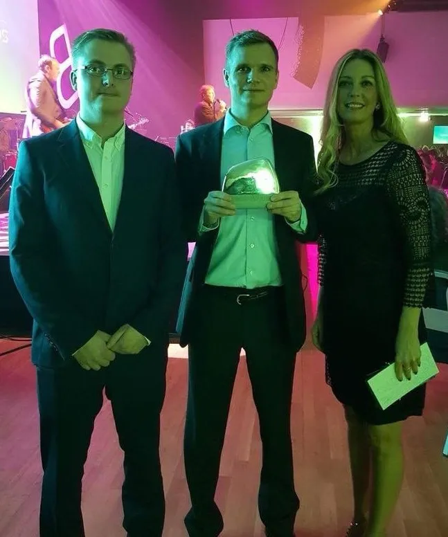 Ditio team at Bergen Awards