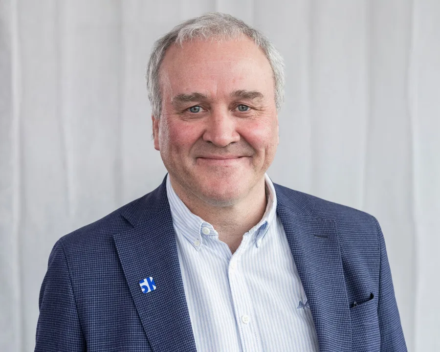 Anders Geristad, Konserndirektør Anlegg, Skanska